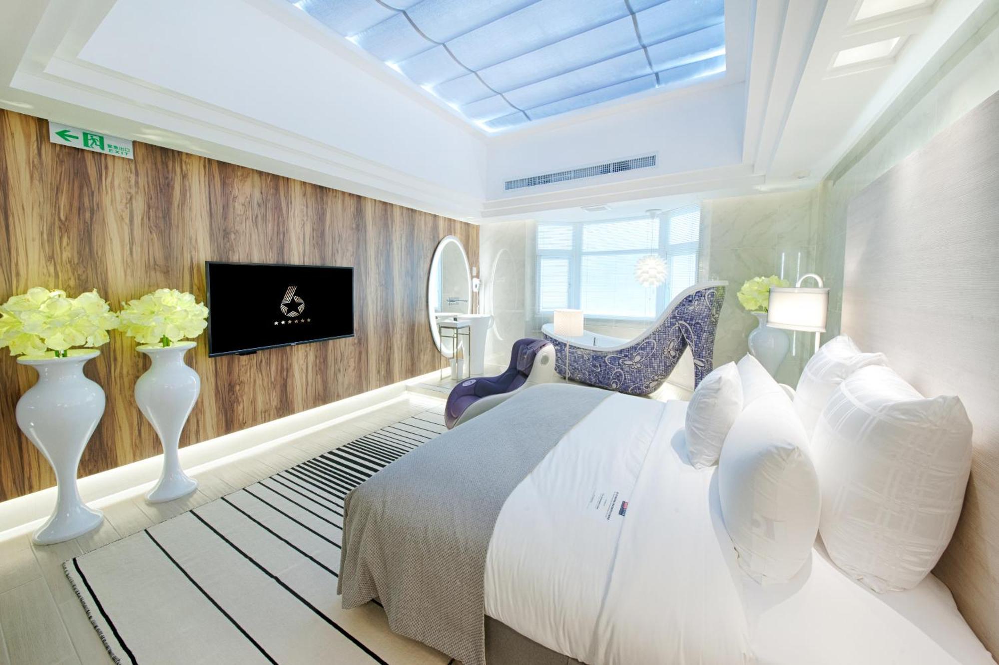 Six Star Motel-Taoyuan Extérieur photo